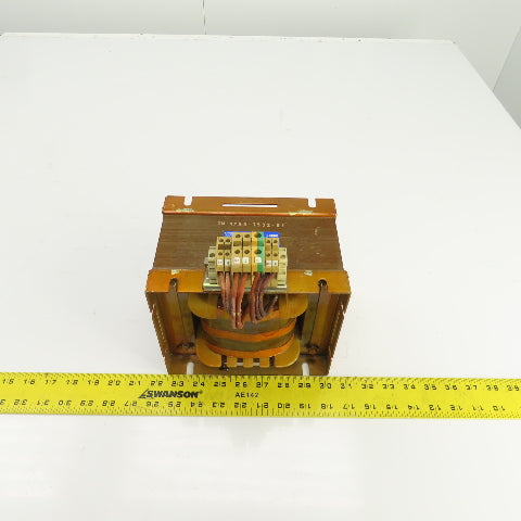 Trasfotec SRL 1750 P.VA Transformer Pri 480V Sec 130/60V 1PH 50/60HZ