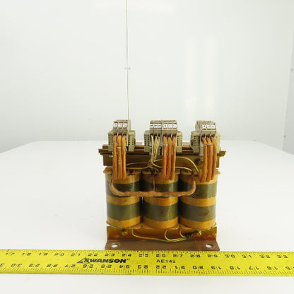 Trasfotec SRL 642588B 300VA Transformer Pri 480V 0.36A Sec 18/20/22V 9.6A 3PH