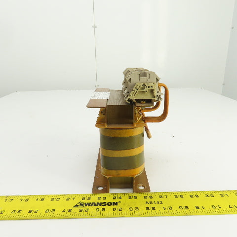 Trasfotec SRL 642588B 300VA Transformer Pri 480V 0.36A Sec 18/20/22V 9.6A 3PH