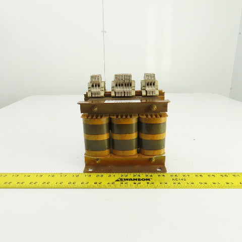 Trasfotec SRL 642588B 300VA Transformer Pri 480V 0.36A Sec 18/20/22V 9.6A 3PH
