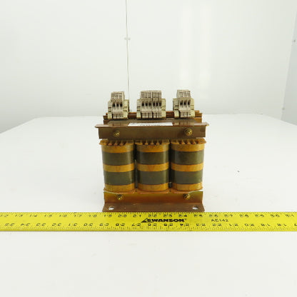 Trasfotec SRL 642588B 300VA Transformer Pri 480V 0.36A Sec 18/20/22V 9.6A 3PH