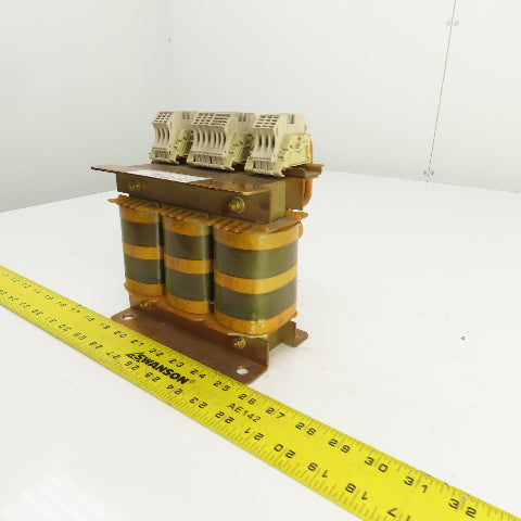 Trasfotec SRL 642588B 300VA Transformer Pri 480V 0.36A Sec 18/20/22V 9.6A 3PH