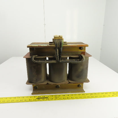 Cerutti Type TB 5.5kVA Transformer Pri 480V Sec 330V 60HZ