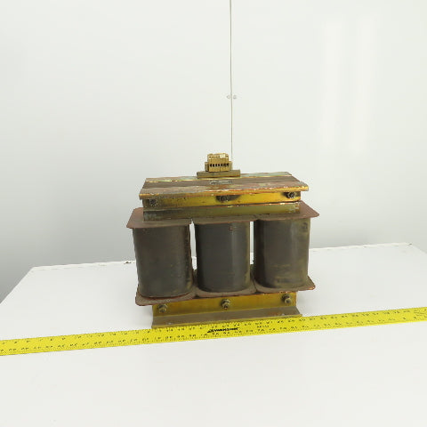 Cerutti Type TB 5.5kVA Transformer Pri 480V Sec 330V 60HZ