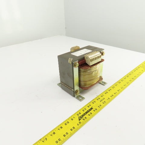 Siemens 4AM6142-8DD40-0FA0 1.6/ 7.3kVA Transformer Pri 208-550V Sec 230/115V 1PH