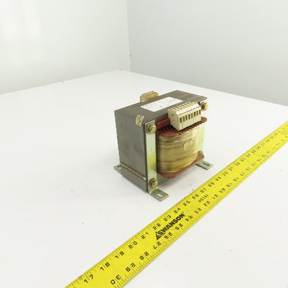 Siemens 4AM6142-8DD40-0FA0 1.6/ 7.3kVA Transformer Pri 208-550V Sec 230/115V 1PH