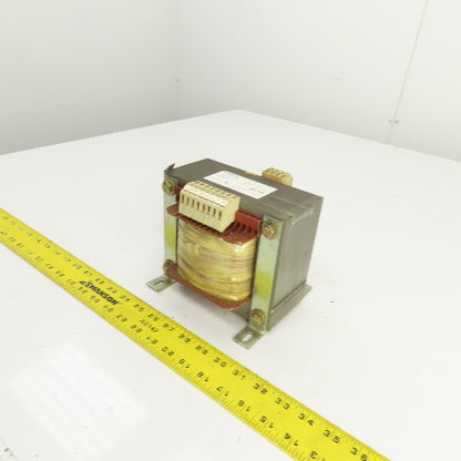 Siemens 4AM6142-8DD40-0FA0 1.6/ 7.3kVA Transformer Pri 208-550V Sec 230/115V 1PH