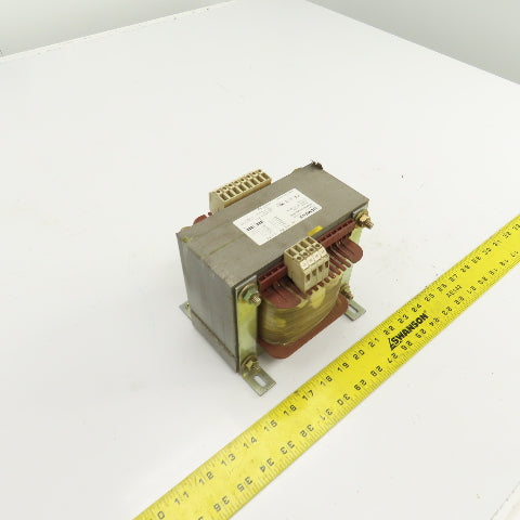 Siemens 4AM6142-8DD40-0FA0 1.6/ 7.3kVA Transformer Pri 208-550V Sec 230/115V 1PH