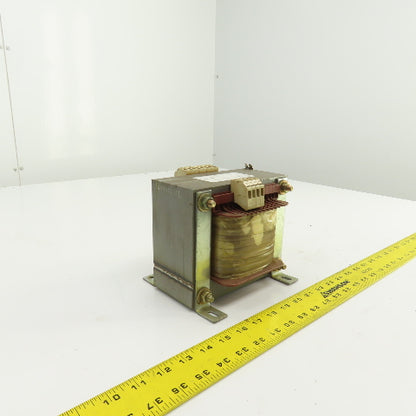 Siemens 4AM6142-8DD40-0FA0 1.6/ 7.3kVA Transformer Pri 208-550V Sec 230/115V 1PH