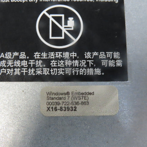 Dell 7910 BSTE01 Precision Rack Assembly Windows Embedded Standard 7