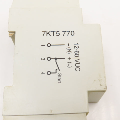 Siemens 7KT5 770 12-60VUC Digital Counter