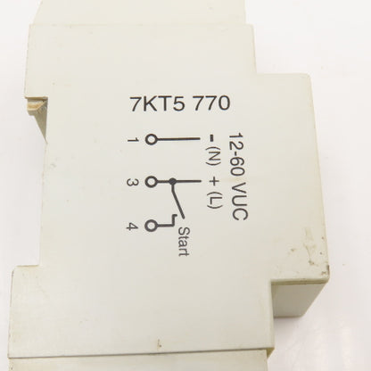 Siemens 7KT5 770 12-60VUC Digital Counter
