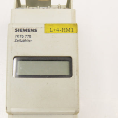 Siemens 7KT5 770 12-60VUC Digital Counter
