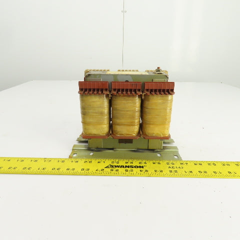 Siemens 4AP2142-8HA20-2XA0 5kVA Autotransformer Pri 380-400-415-440-460-480