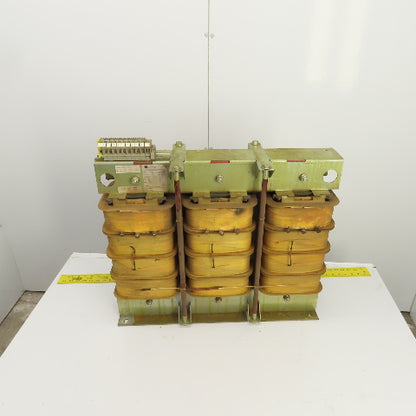 J. Schneider HLAS 38B-960724T1 36kVA Step-Up Transformer Pri 400/480 Sec 7700V