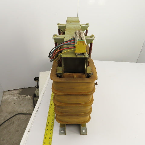 J. Schneider HLAS 38B-960724T1 36kVA Step-Up Transformer Pri 400/480 Sec 7700V