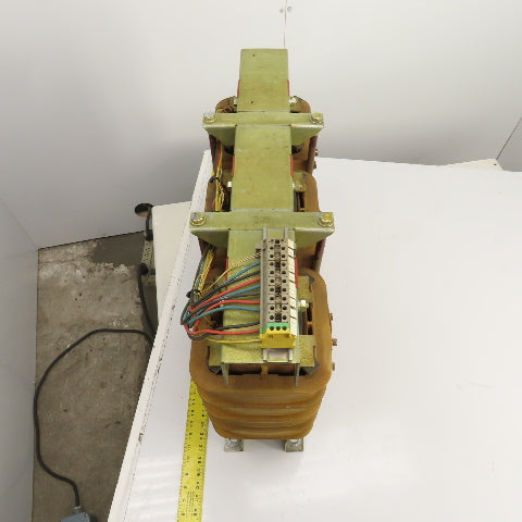 J. Schneider HLAS 38B-960724T1 36kVA Step-Up Transformer Pri 400/480 Sec 7700V