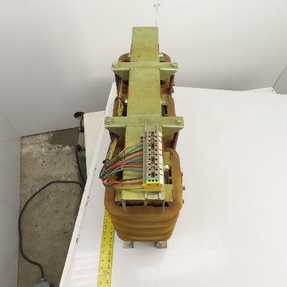 J. Schneider HLAS 38B-960724T1 36kVA Step-Up Transformer Pri 400/480 Sec 7700V