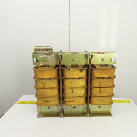 J. Schneider HLAS 38B-960724T1 36kVA Step-Up Transformer Pri 400/480 Sec 7700V