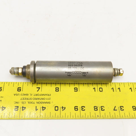 Tesch 020 00269 480V 75A Line Filter 2X250nF