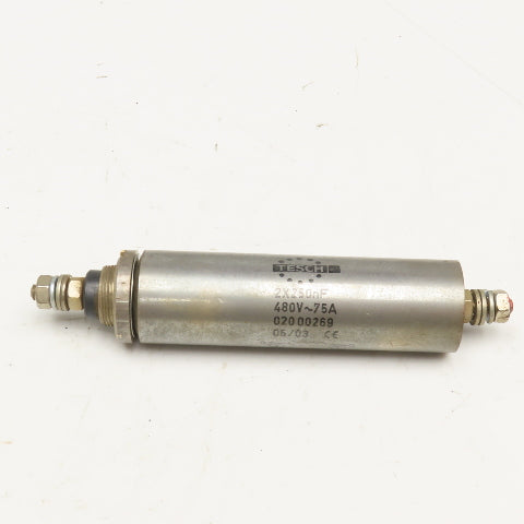 Tesch 020 00269 480V 75A Line Filter 2X250nF