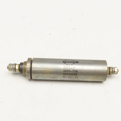 Tesch 020 00269 480V 75A Line Filter 2X250nF
