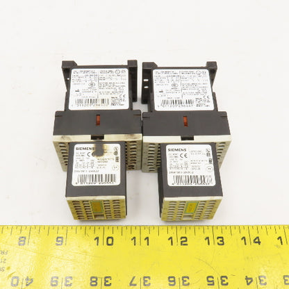 Siemens 3ZX1012-0RH11-1AA1 600V 20A 7.5Hp Motor Starter Contactor Lot Of 2