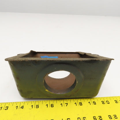 6" x 7-1/2" 2 Piece Cast Iron Motor Terminal Box 2-3/8" Thru 2" Terminal Port