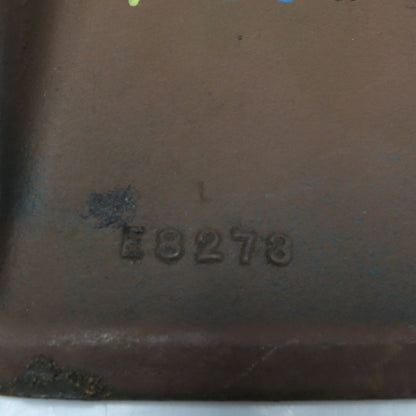 6" x 7-1/2" 2 Piece Cast Iron Motor Terminal Box 2-3/8" Thru 2" Terminal Port
