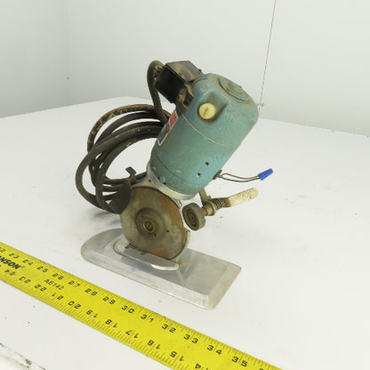 Maimin Rotoshere 10 3-3/4" Round Knife Straight Line Fabric Slitter Cutter 120V