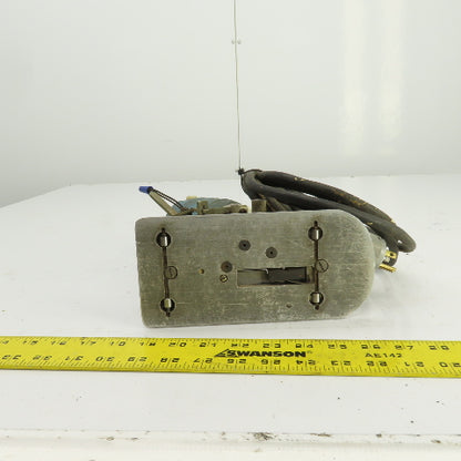 Maimin Rotoshere 10 3-3/4" Round Knife Straight Line Fabric Slitter Cutter 120V
