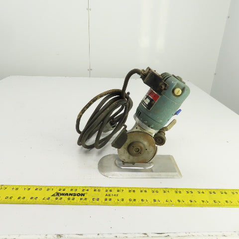 Maimin Rotoshere 10 3-3/4" Round Knife Straight Line Fabric Slitter Cutter 120V