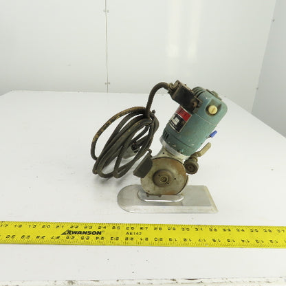 Maimin Rotoshere 10 3-3/4" Round Knife Straight Line Fabric Slitter Cutter 120V