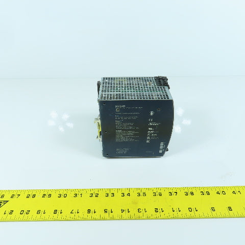 Puls QS20.481 Rail Mount 48-55V 10A DC Power Supply 100-240V Input Single Phase