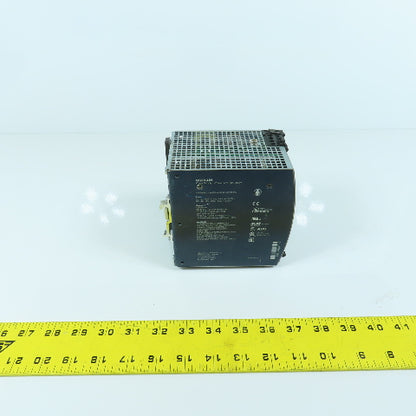 Puls QS20.481 Rail Mount 48-55V 10A DC Power Supply 100-240V Input Single Phase