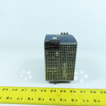 Puls QS20.481 Rail Mount 48-55V 10A DC Power Supply 100-240V Input Single Phase