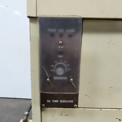 Oil Temperature Regulator 200V Only 3PH From A Shizuoka MILLMASTER B-10V