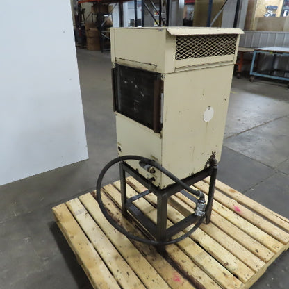 Oil Temperature Regulator 200V Only 3PH From A Shizuoka MILLMASTER B-10V