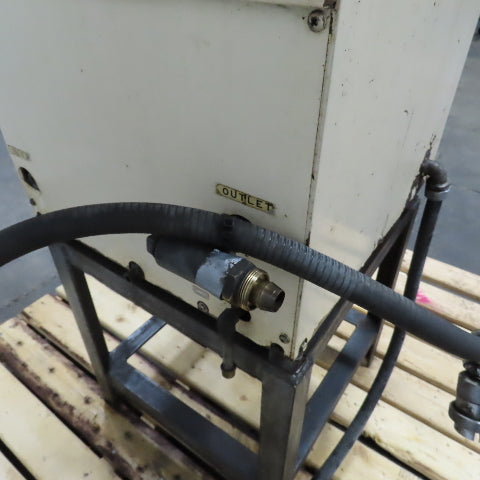 Oil Temperature Regulator 200V Only 3PH From A Shizuoka MILLMASTER B-10V