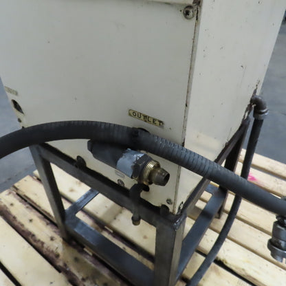 Oil Temperature Regulator 200V Only 3PH From A Shizuoka MILLMASTER B-10V