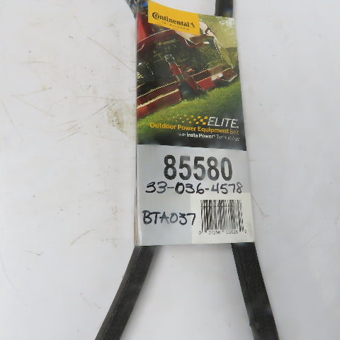 Continental 85880 Instapower Lawn & Garden Belt 5/8" x 88" 5L580 B55F