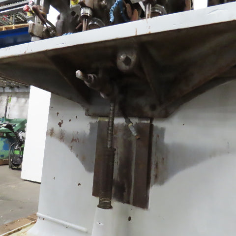 Avey Model 1 4 Spindle Gang Drill Press 2-1/2" Stroke 55 x 12" Table MT1 3PH