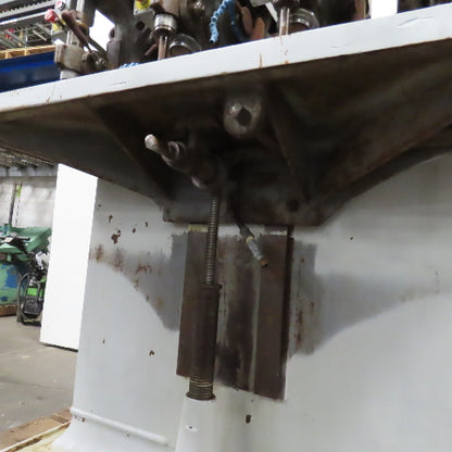 Avey Model 1 4 Spindle Gang Drill Press 2-1/2" Stroke 55 x 12" Table MT1 3PH
