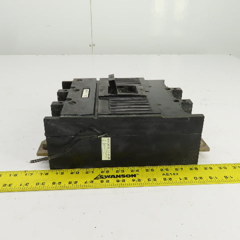 General Electric TK 436-F-000 400A Circuit Breaker 600V AC 3-Pole Bolt-On