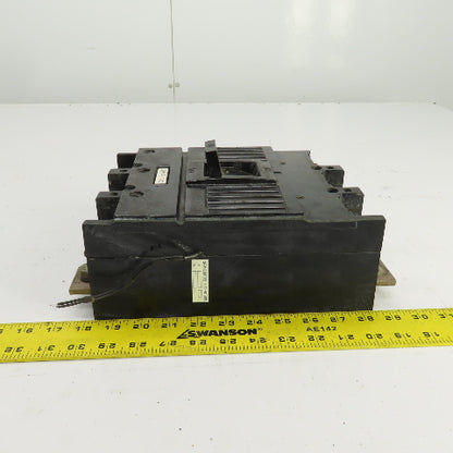General Electric TK 436-F-000 400A Circuit Breaker 600V AC 3-Pole Bolt-On