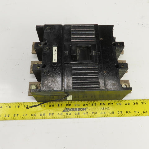 General Electric TK 436-F-000 400A Circuit Breaker 600V AC 3-Pole Bolt-On