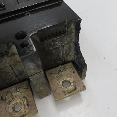 General Electric TK 436-F-000 400A Circuit Breaker 600V AC 3-Pole Bolt-On