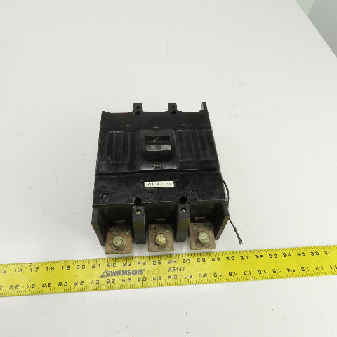 General Electric TK 436-F-000 400A Circuit Breaker 600V AC 3-Pole Bolt-On