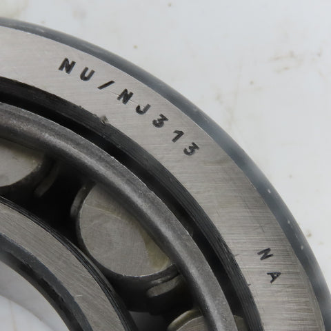 Consolidated NU/NJ 313 Z Cylindrical Roller Bearing 65x140x33