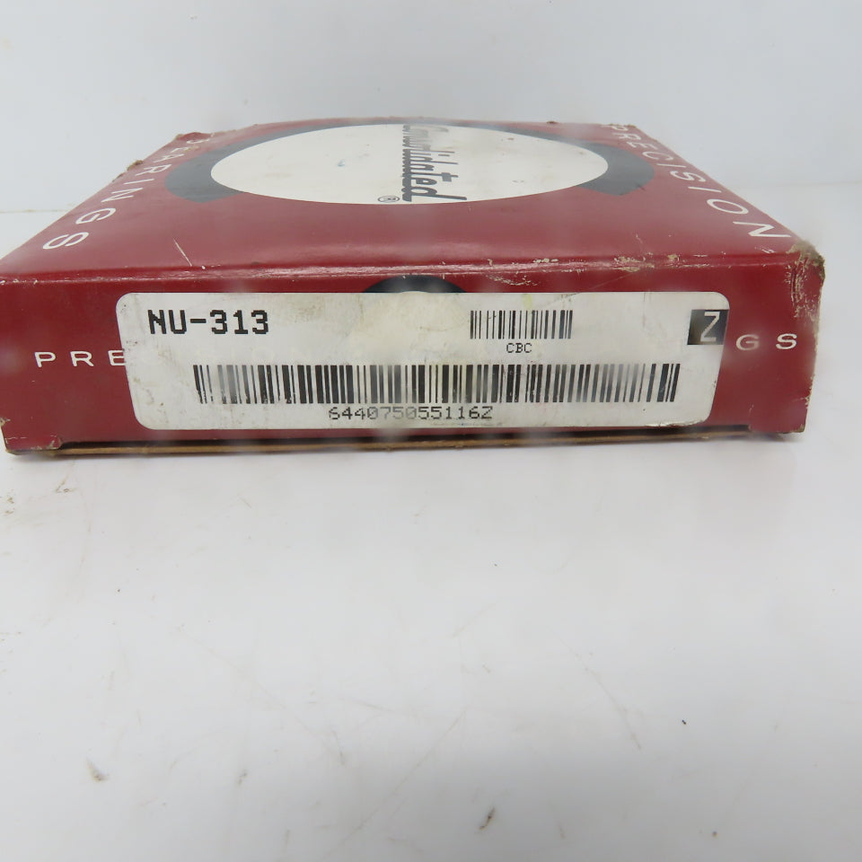 Consolidated NU/NJ 313 Z Cylindrical Roller Bearing 65x140x33